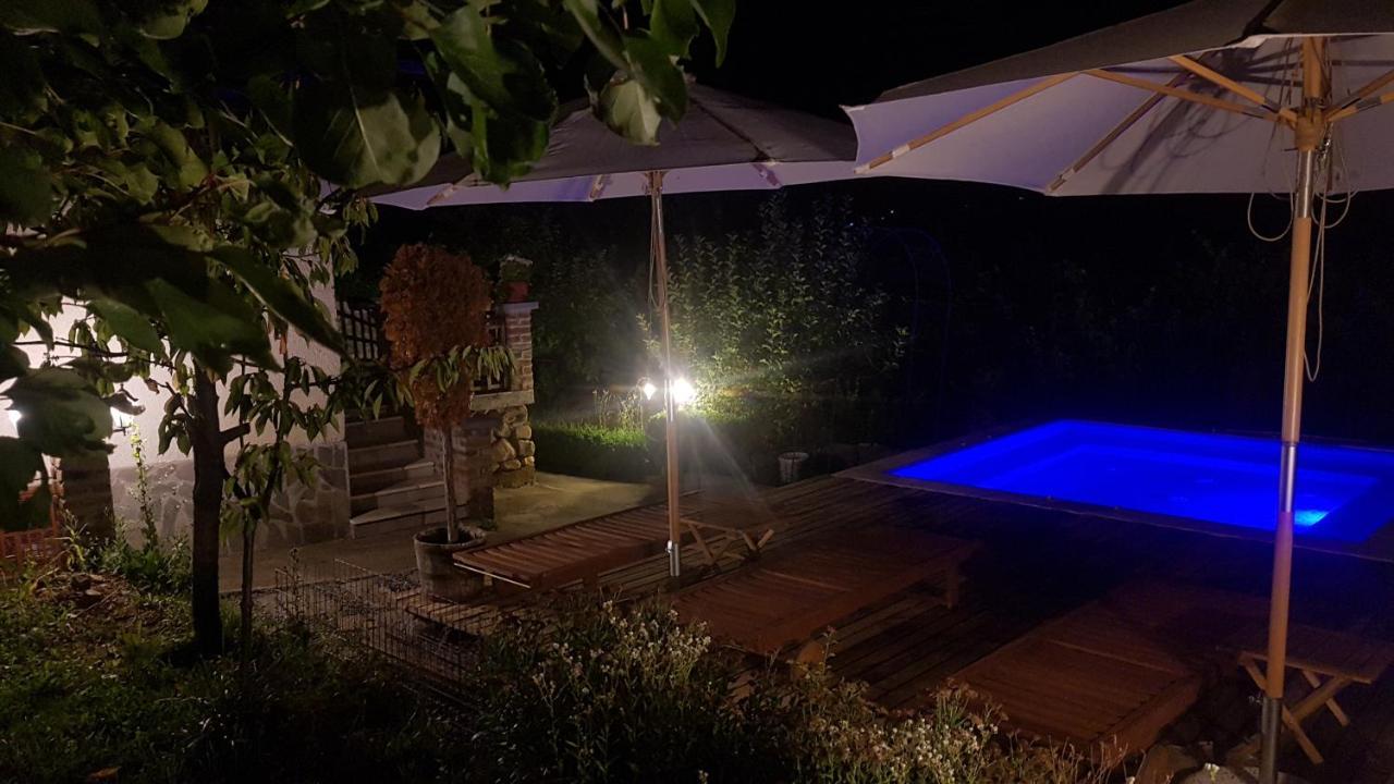 Къща За Гости Каза Роза - Swiss Style Chalet Casa Rosa Guest House Kyustendil Exterior foto